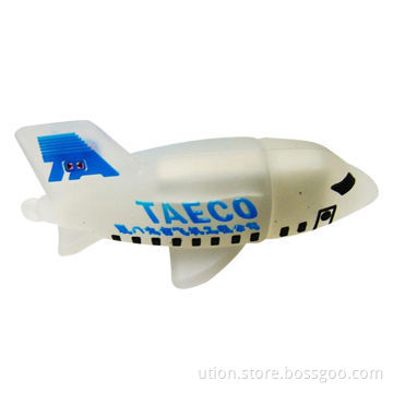 Air plane USB Flash Drive with 1 to 32GB Memory Capacity, Free Sample and Package